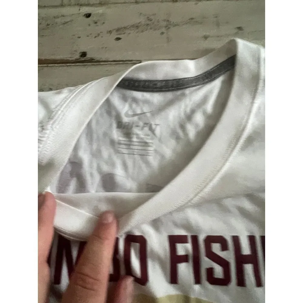 Jimbo Fisher Nike Florida State Seminoles‎ T-shirt
